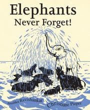 Tapa de Elephants Never Forget
