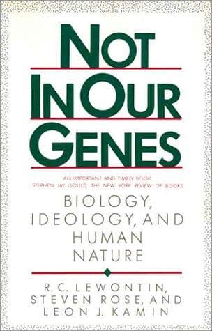Tapa de Not in Our Genes