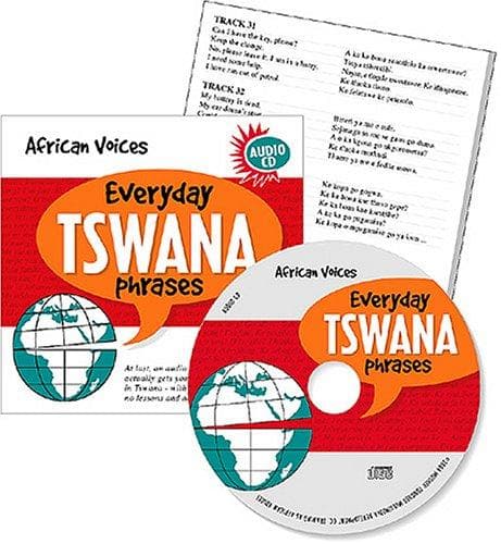 Tapa de Everyday Tswana Phrases
