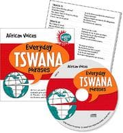 Tapa de Everyday Tswana Phrases