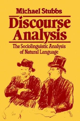 Tapa de Discourse Analysis