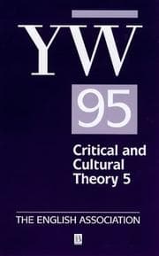 Tapa de The year's work in critical and cultural theory