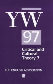 Tapa de The Year's Work in Critical and Cultural Theory Volume 7