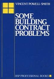 Tapa de Some Building Contract Problems