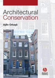 Tapa de Architectural Conservation