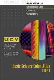 Tapa de Blackwell's Step 1 Underground Clinical Vignettes (Blackwell's Underground Clinical Vignettes ( Ucv's).)