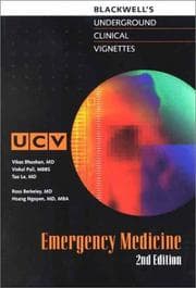 Tapa de Underground Clinical Vignettes Set of 9 (Internal Medicine Vol. 1, Internal Medicine Vol. 2, Ob/Gyn, Surgery, Pediatrics, Psychiatry, Neurology, Emergency Medicine and Color Atlas)