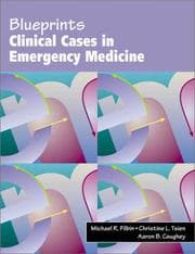 Tapa de Blueprints clinical cases in emergency medicine