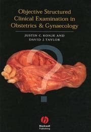 Tapa de Objective structured clinical examination in obstetrics & gynaecology