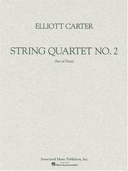 Tapa de String Quartet No. 2 (1959)
