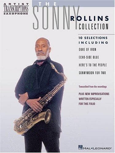 Tapa de The Sonny Rollins Collection