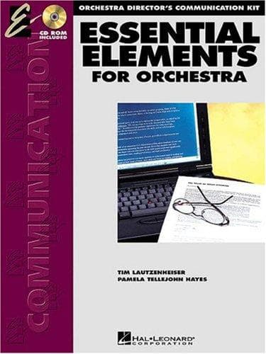 Tapa de Orchestra director's communication kit