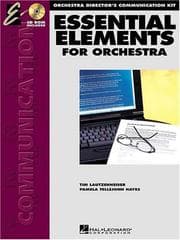 Tapa de Orchestra director's communication kit