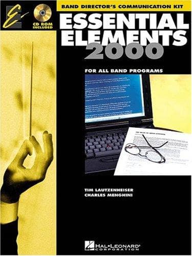 Tapa de Band Director's Communication Kit