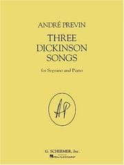 Tapa de Three Dickinson Songs
