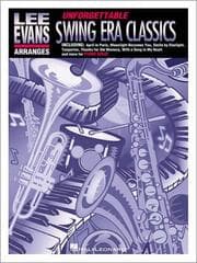 Tapa de Unforgettable Swing Era Classics