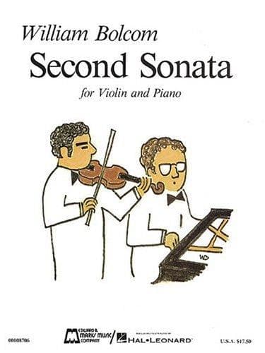 Tapa de Second Sonata for Violin and Piano