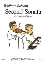 Tapa de Second Sonata for Violin and Piano