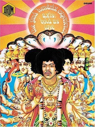 Tapa de Jimi Hendrix - Axis