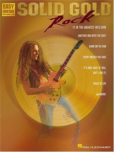 Tapa de Solid Gold Rock