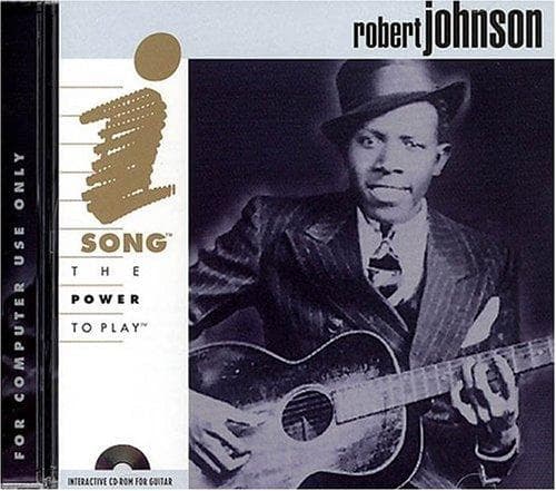 Tapa de Robert Johnson - iSong CD-ROM