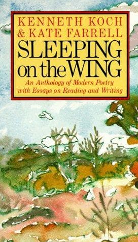 Tapa de Sleeping on the wing