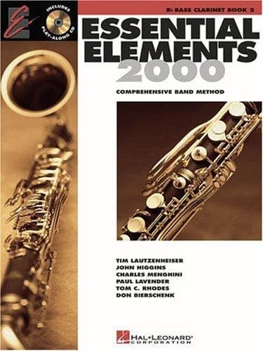 Tapa de Essential Elements 2000 Bk. 2