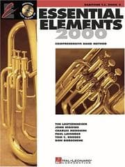 Tapa de Essential Elements 2000 Bk. 2