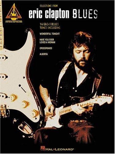 Tapa de Selections from Eric Clapton - Blues