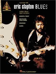 Tapa de Selections from Eric Clapton - Blues