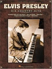 Tapa de Elvis Presley - His Country Hits