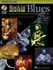 Tapa de Rockin' the Blues: The Best American and British Blues-Rock Guitarists