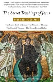 Tapa de The Secret teachings of Jesus