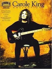Tapa de Carole King Collection (Strum It Guitar)