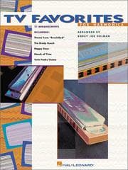 Tapa de TV Favorites for Harmonica