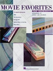 Tapa de Movie Favorites for Harmonica