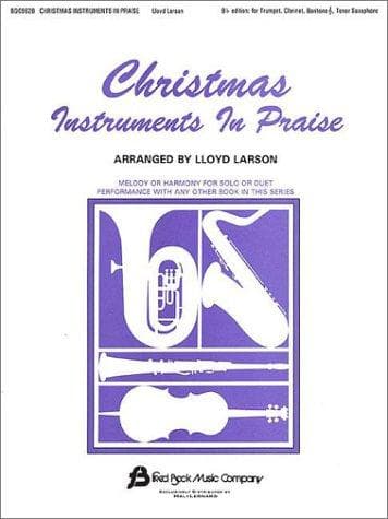 Tapa de Christmas Instruments in Praise