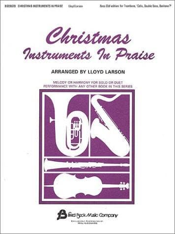 Tapa de Christmas Instruments in Praise
