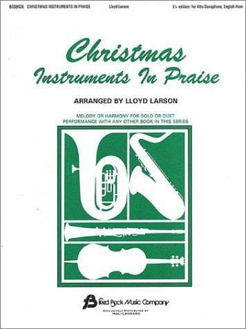 Tapa de Christmas Instruments in Praise