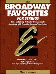 Tapa de Essential Elements Broadway Favorites for Strings
