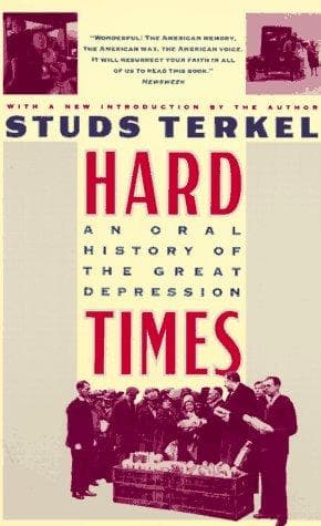Tapa de Hard times