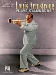 Tapa de Louis Armstrong Plays Standards