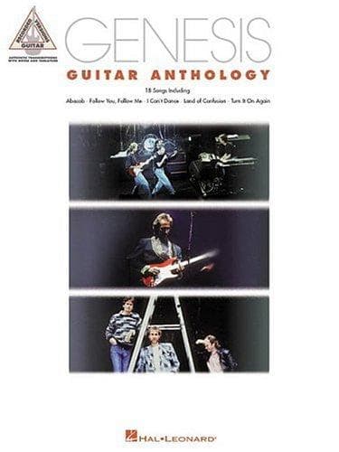 Tapa de Genesis Guitar Anthology