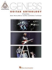 Tapa de Genesis Guitar Anthology