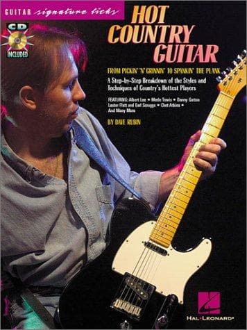 Tapa de Hot Country Guitar