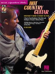 Tapa de Hot Country Guitar