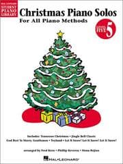Tapa de Christmas Piano Solos