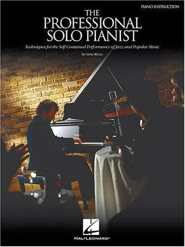 Tapa de The Professional Solo Pianist