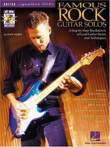 Tapa de Famous Rock Guitar Solos