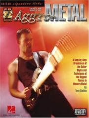 Tapa de Best of Aggro-Metal (Signature Licks)